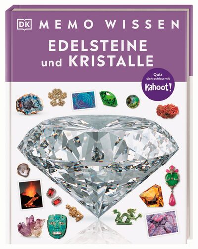 DORLING KINDERSLEY 467/04937 memo Wissen. Edelsteine und Kristalle