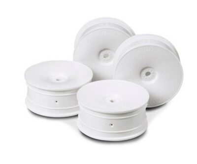 TAMIYA 300053475 1:10 Dish-Felgen weiss 24mm (