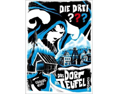 KOSMOS 154717 Die drei ??? Das Dorf der Teufel (Graphic Novel)