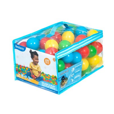 BESTWAY 52648 Spielbälle Splash & Play™, 100 Stück