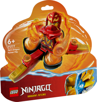 LEGO® NINJAGO 71777 Kais Drachenpower-Spinjitzu-Flip