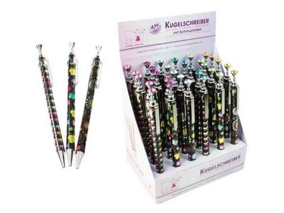 BB KLOSTERMANN 20306 Kugelschreiber mit Schmuckstein