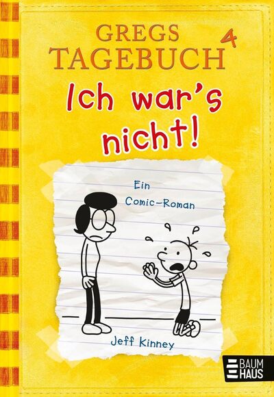BAUMHAUS VERLAG 9783833936357 Gregs Tagebuch 4 - Ich war's nicht!