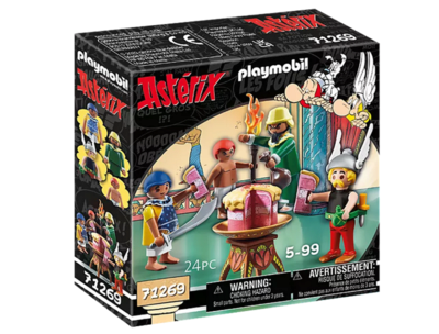 PLAYMOBIL® 71269 Asterix: Pyradonis' vergiftete Torte