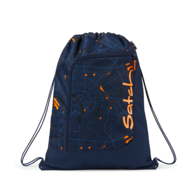 SATCH SAT-SPO-001-9CD satch Gym Bag Urban Journey dark blue, orange