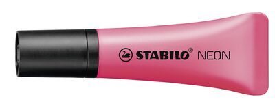 STABILO 72/56 Textmarker - STABILO NEON - Einzelstift - pink