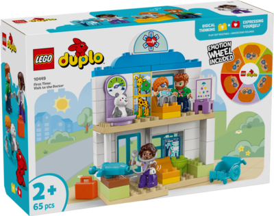 LEGO® DUPLO® 10449 Erster Arztbesuch