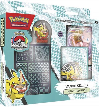 POKEMON 45791 PKM Pokémon World Championship Deck 2023, sortiert
