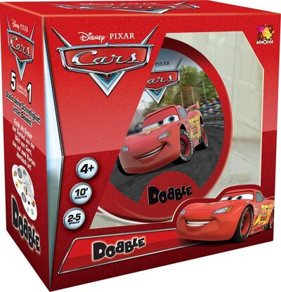ASMODEE ASM0004 Dobble Cars