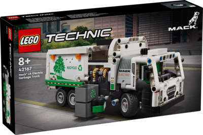 LEGO® Technic 42167 Mack® LR Electric Müllwagen