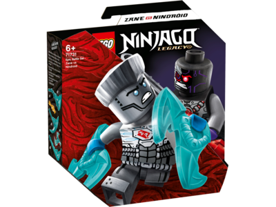 LEGO® NINJAGO 71731 Battle Set: Zane vs. Nindroid