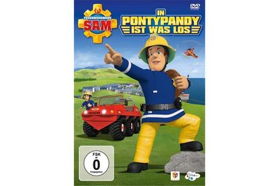 BUSCH 121499 DVD Feuerwehrmann Sam 9.5: In Pontypandy ist was los
