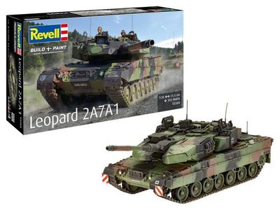REVELL 03360 1:35 Leopard 2A7A1