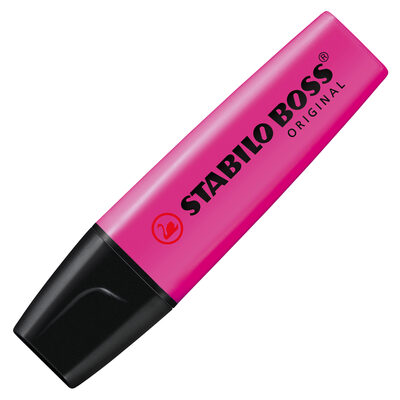 STABILO 70/58 Textmarker - STABILO BOSS ORIGINAL - Einzelstift - lila