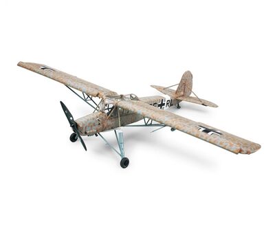 TAMIYA 300061100 1:48 Deutscher Fieseler FIL156C Storch