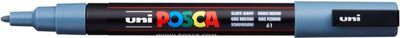 FABER-CASTELL 186535 Marker UNI POSCA PC-3M schiefergrau