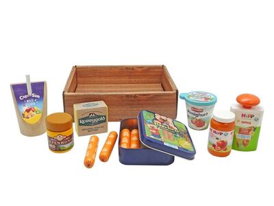 TANNER 949.1 Großes Kaufladen-Küchen Set aus Holz