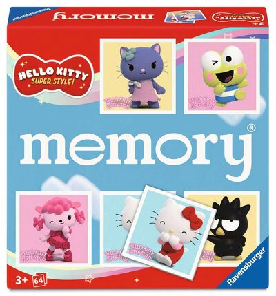 RAVENSBURGER 25084 memory¨ Hello Kitty