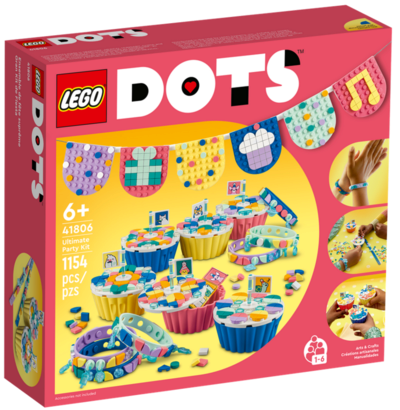 LEGO® DOTS 41806 Ultimatives Partyset