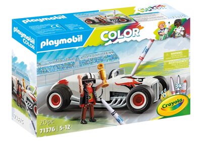 PLAYMOBIL® 71376 PLAYMOBIL Color: Rennauto