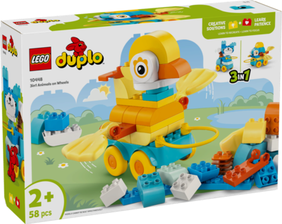 LEGO® DUPLO® 10448 Tiere auf Rädern 3-in-1-Set