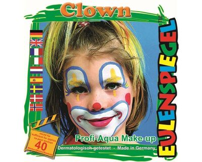 EULENSPIEGEL 204146 Motiv-Set Clown