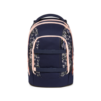 SATCH SAT-SIN-002-9AG satch pack Bloomy Breeze dark blue, rose, white