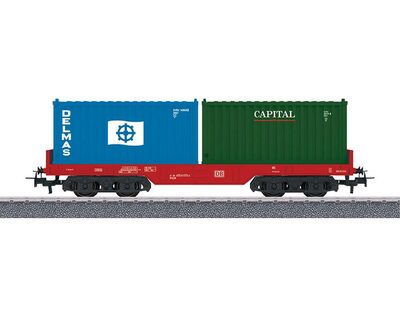 MÄRKLIN 44700 H0 MÄRKLIN Start up - Containerwagen, DB AG