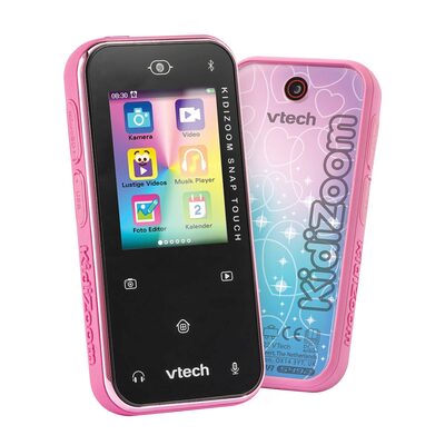 VTECH 80-549254 KidiZoom Snap Touch pink