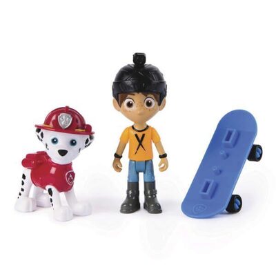 SPINMASTER 6070747 Paw Patrol PAW Hero Pups Core Marshall & Denny