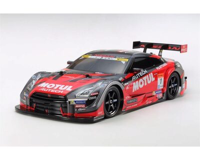 TAMIYA 300058625 1:10 RC MOTUL Autech GT-R (TT-02)