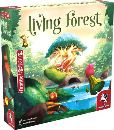 PEGASUS SPIELE 51234G Living Forest