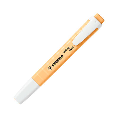 STABILO 275/125-8 Textmarker - STABILO swing cool Pastel - Einzelstift - Sanftes Orange