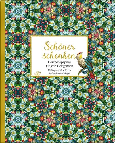 COPPENRATH 95374 Geschenkpapier-Buch - Schöner Schenken