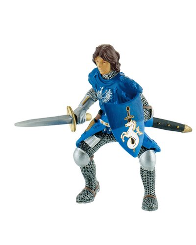 BULLYLAND 80784 Prinz mit Schwert blau