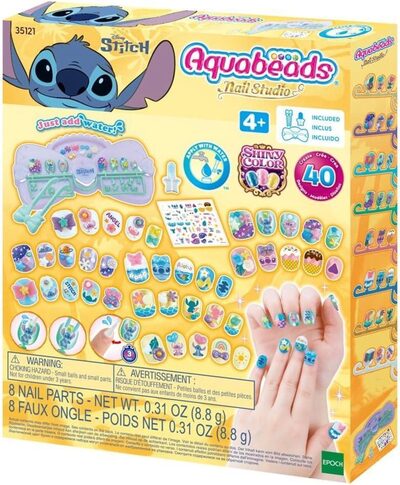 EPOCH 35121 Aquabeads Stitch Nagelstudio