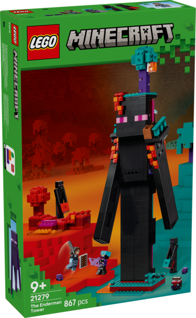 LEGO® Minecraft™ 21279 Der Enderman-Turm