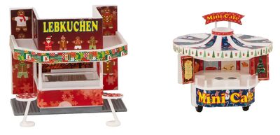 FALLER 134001 H0 2 Weihnachtsmarktbuden, Ep. IV