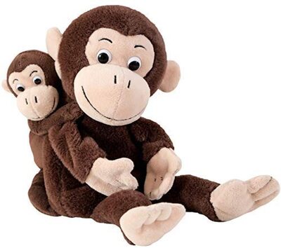BELEDUC 40440 Mutter & Kind Handpuppe 'Cheeta & Bibi'