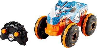 HOT WHEELS JBK11 1:24 Hot Wheels Monster Trucks RC Rhinomite