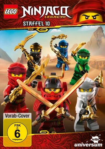 BUSCH 141023 DV Lego Ninjago: Staffel 10