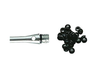 BULL'S 56901 BULL'S O-Ringe für Shaft 6 mm