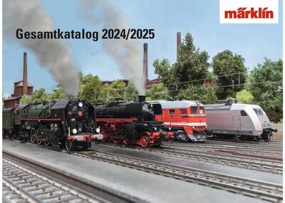 MÄRKLIN 15814 Märklin Katalog 2024/2025 deutsche Ausgabe