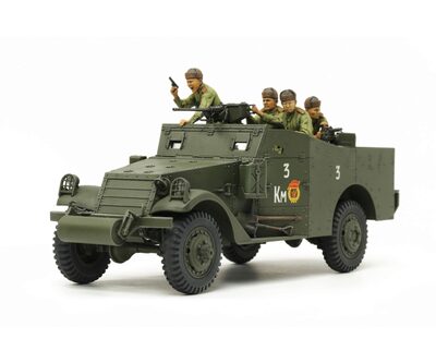 TAMIYA 300035363 1:35 US M3A1 Scout car/Spähwa