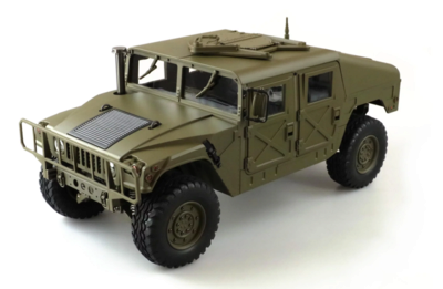 AMEWI 22417 1:10 4x4 U.S. Militär Truck Army grün