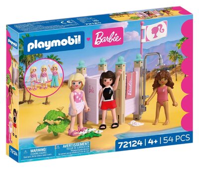 PLAYMOBIL 72124 PLAYMOBIL x Barbie™ Strandmode