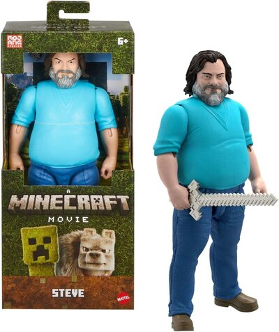 MATTEL JGG67 Minecraft Movie Large Steve