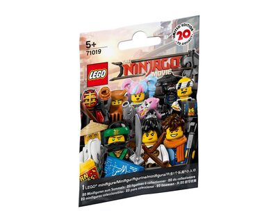 LEGO® Minifigures 71019 THE LEGO® NINJAGO® MOVIE™