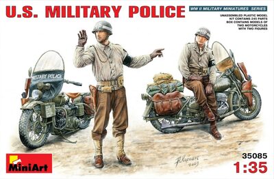 MINIART 35085 1:35 U.S. Militär Polizei