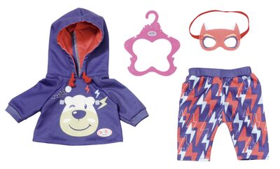 ZAPF 830819 BABY born Happy Birthday Gast Outfit 43 cm